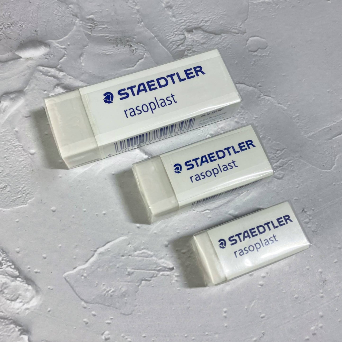 Staedtler Rasoplast Eraser Large (Size: 65 x 23 x 13 mm)