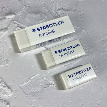 Staedtler Rasoplast Eraser Medium (Size: 43 x 19 x 13 mm)