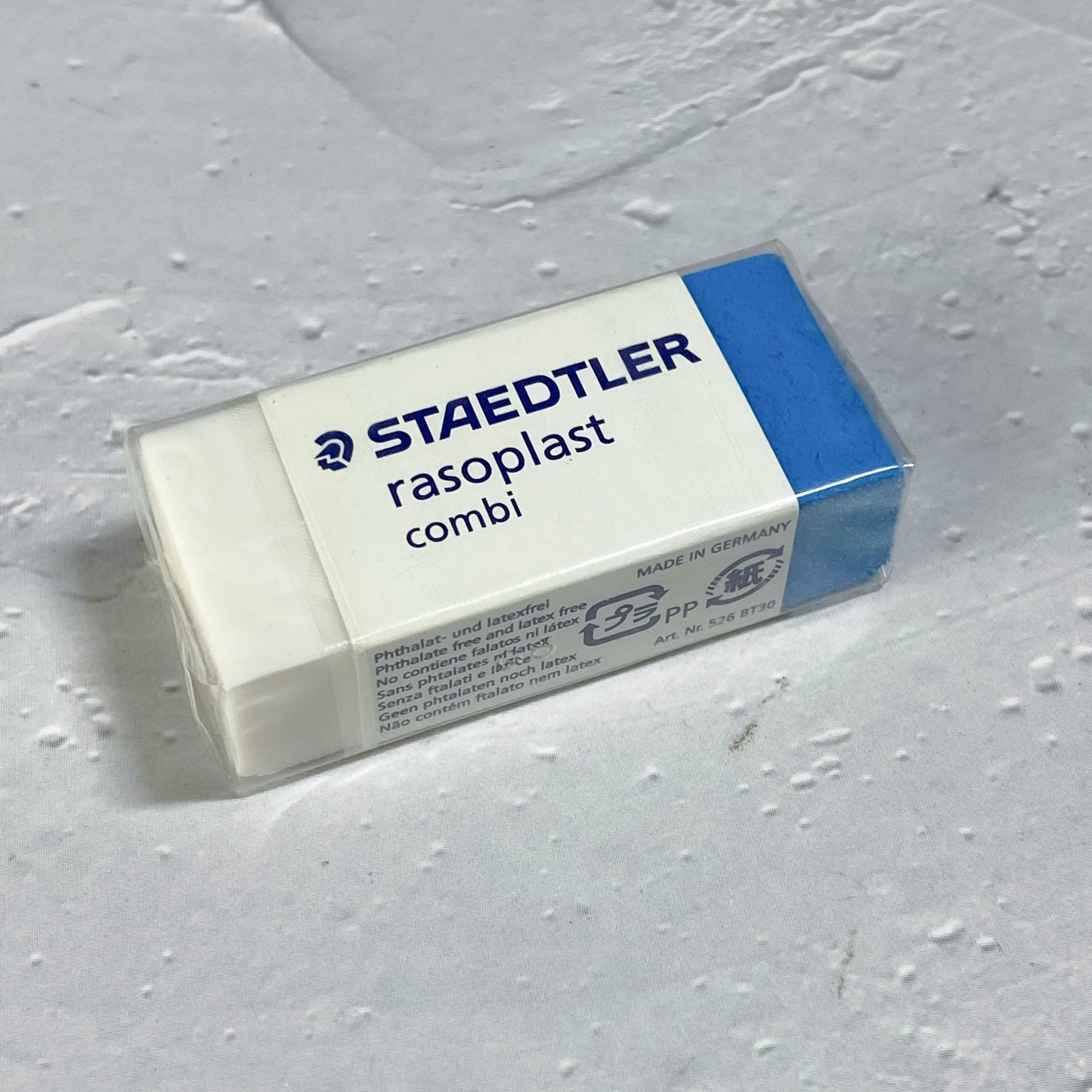 Staedtler Rasoplast Combi Eraser (Size: 33 x 19 x 13 mm)
