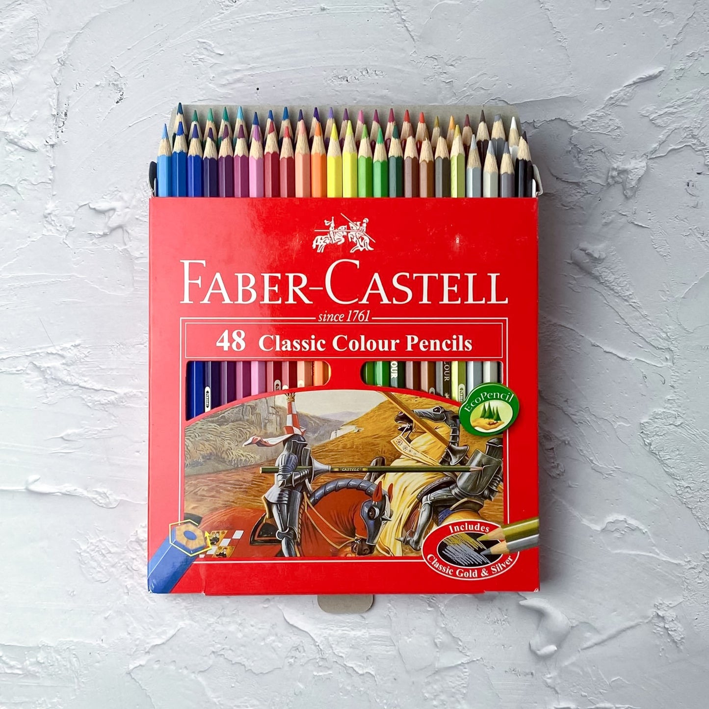 Faber Castell Colored Pencil Classic 48