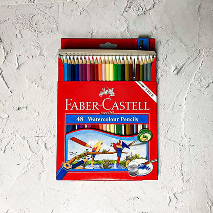 Faber Castell Watercolor Pencil 48