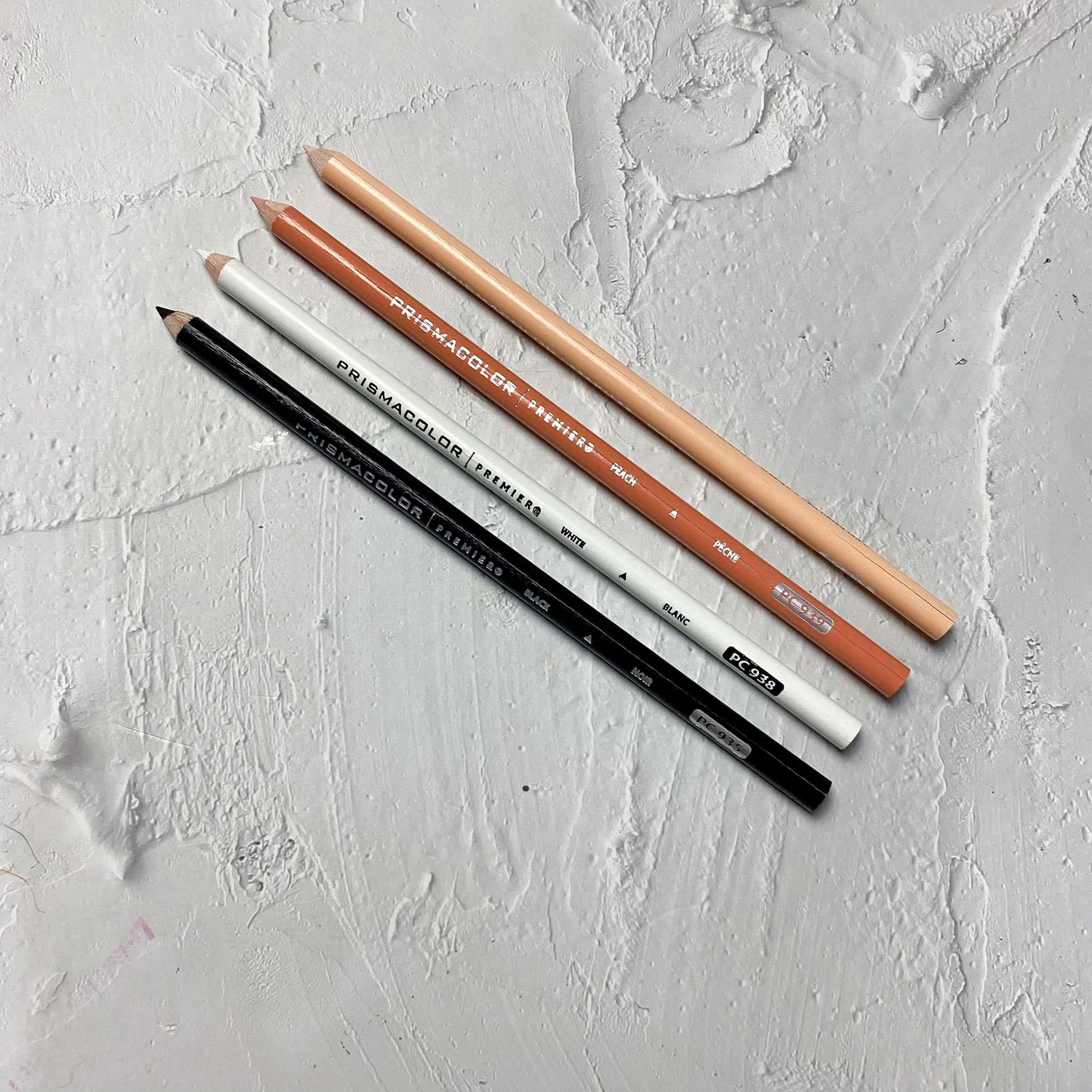 Prismacolor Premier Soft Core Colored Pencils, Black PC 935