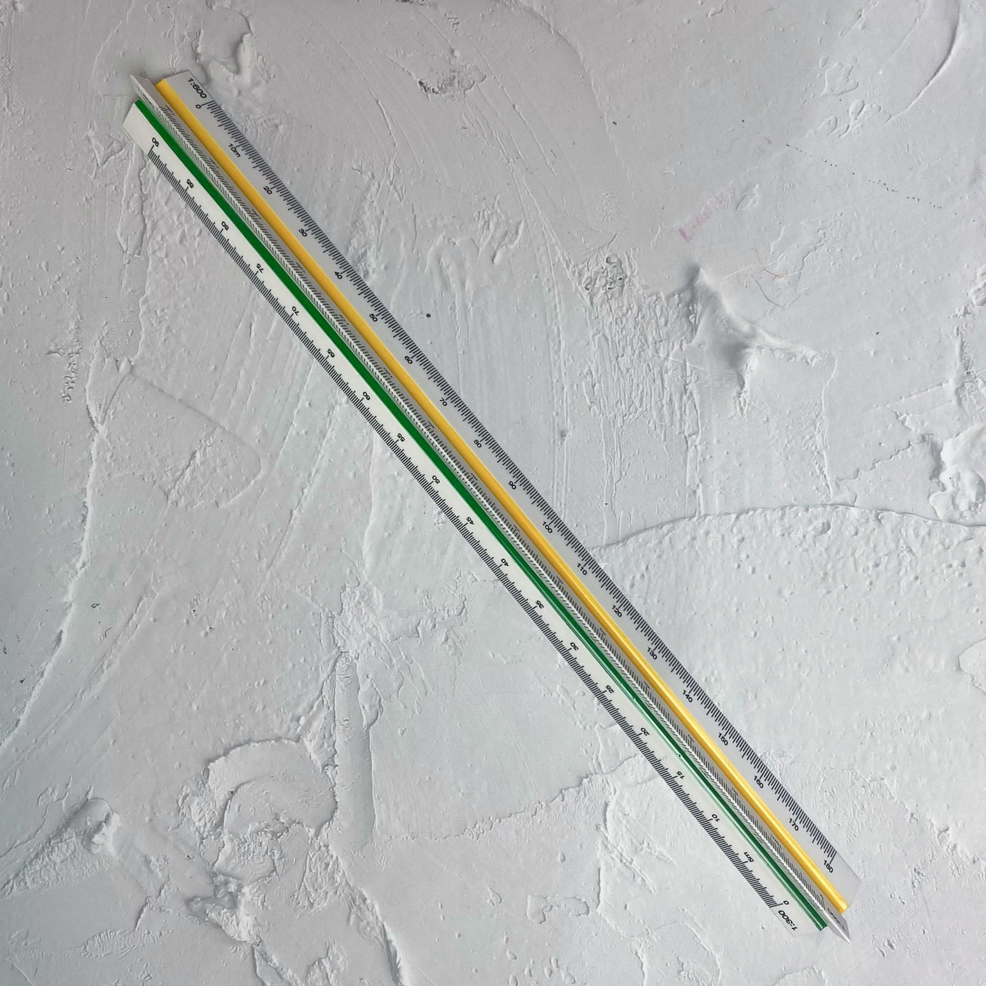 Diamant Triangular Scale Ruler (1:100-1:600) – Project Workshop PH