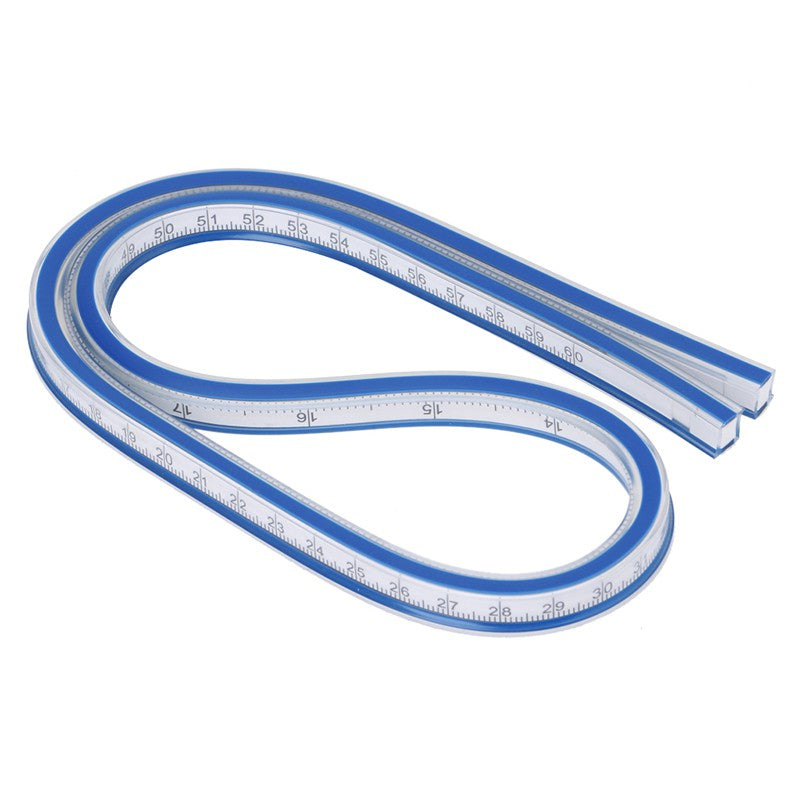 Curveable Ruler Flexible Curve Ruler 30cm/12in – Project Workshop PH