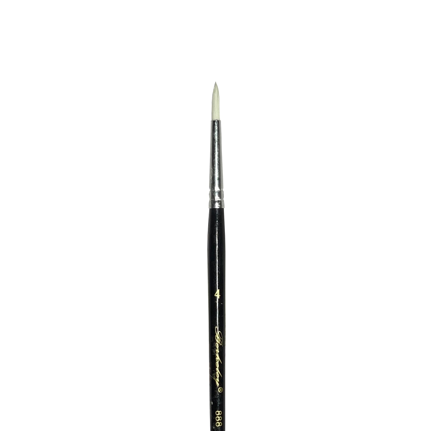 Berkeley Brush 888 is a round brush, commonly used for oil and acrylic paint. 