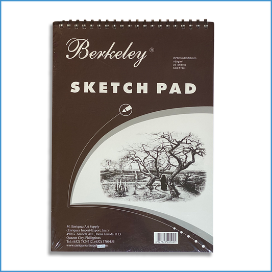 Berkeley Sketchpad 11x15  Ideal for Sketching and Drawing.  Suitable for use with pastels, charcoal, and pencils.