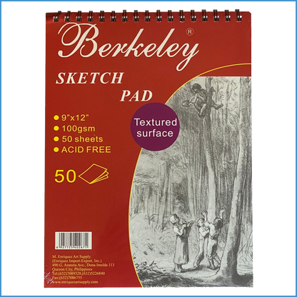 Berkeley Sketchpad 9x12/50pages