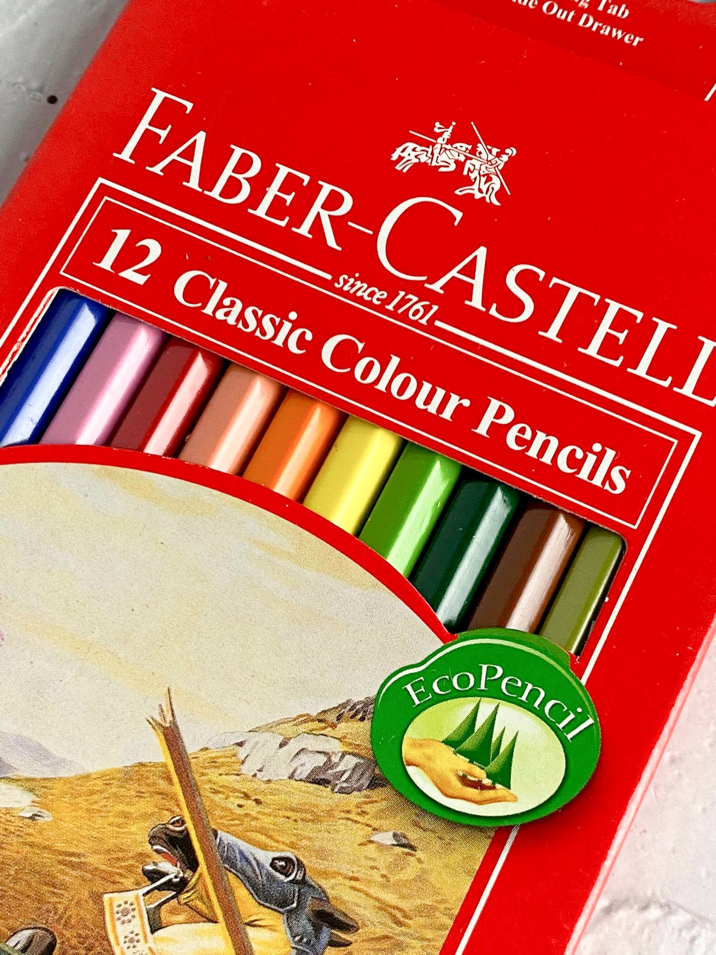 Faber Castell Colored Pencil Classic 12