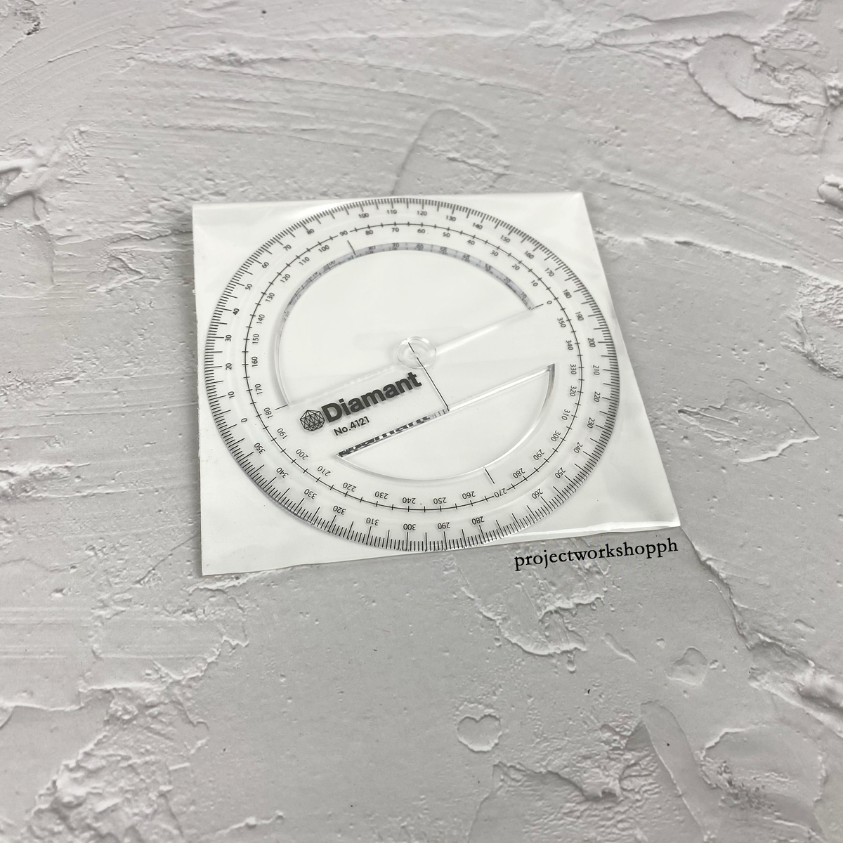 Protractor Rings Diamant Full Circle Protractor – Project Workshop PH