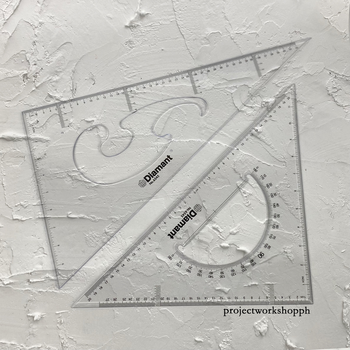 Diamant Triangle Set 45x45 and 30x60 – Project Workshop PH
