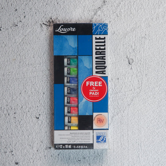 LeFranc & Bourgeois Louvre Watercolor Set 10ml/12s