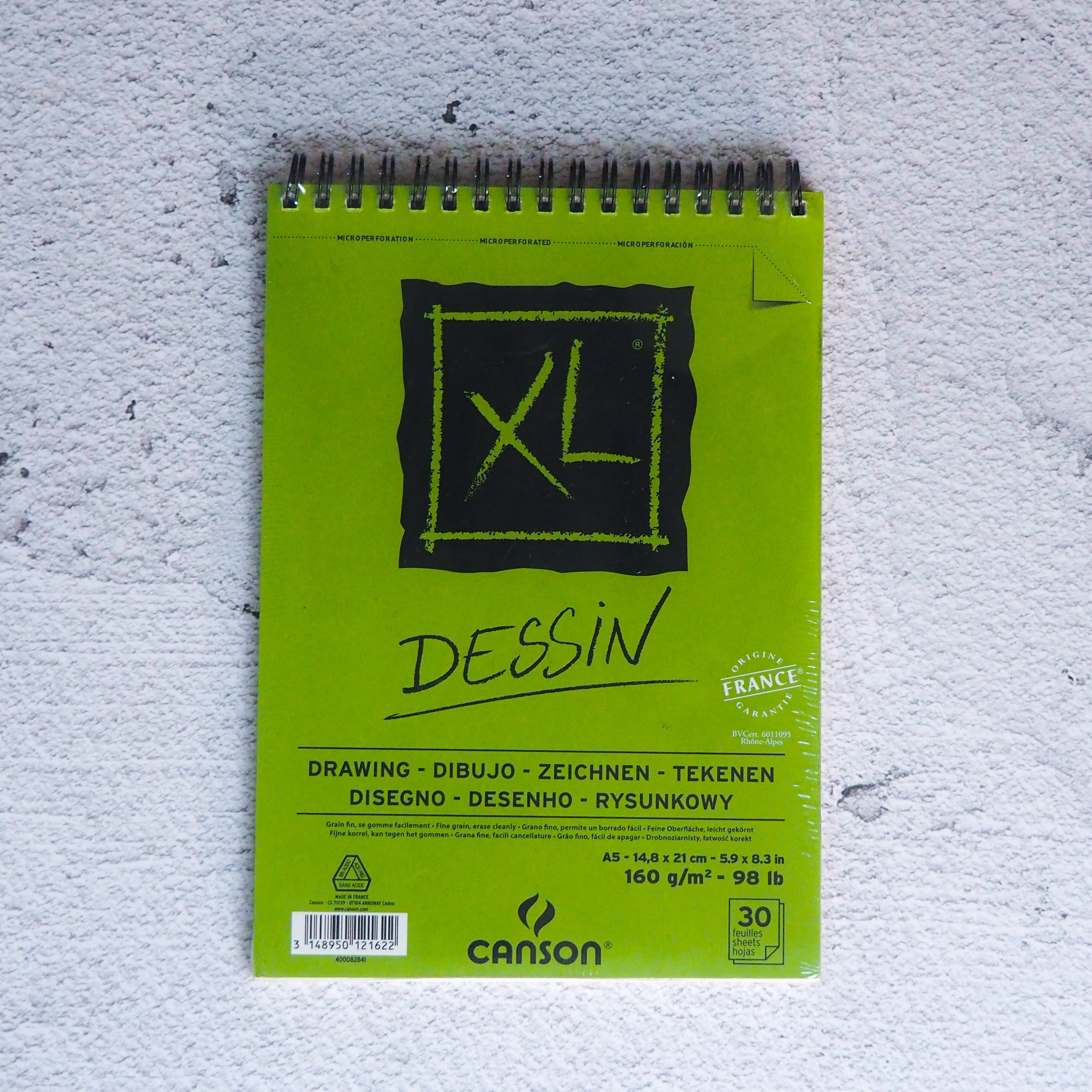 Canson XL Recycled Sketch Pad - 9