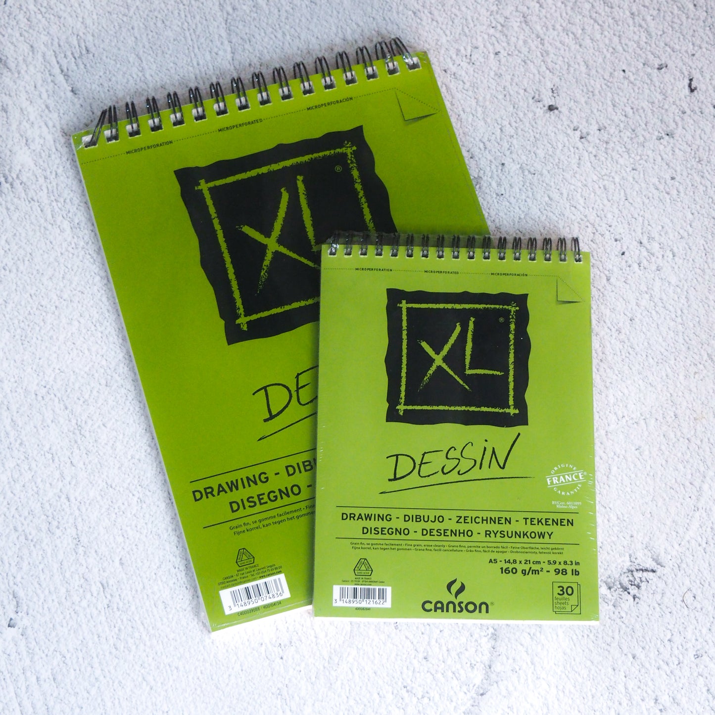 Canson XL Drawing Pad A4/160gsm/50sh