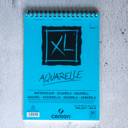 Canson XL Aquarelle Pad A4/300gsm/30sh