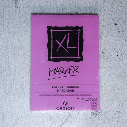 Canson Marker XL Pad A4/70gsm/100sh