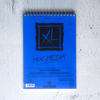 Canson XL Mix Media Pad A4/300gsm/30sh
