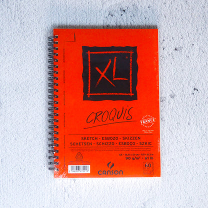 Canson XL Sketchpad A5/90gsm/60sh