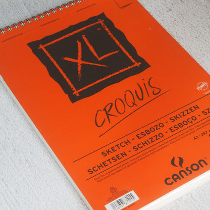 Canson XL Sketchpad A3/90gsm/120sh