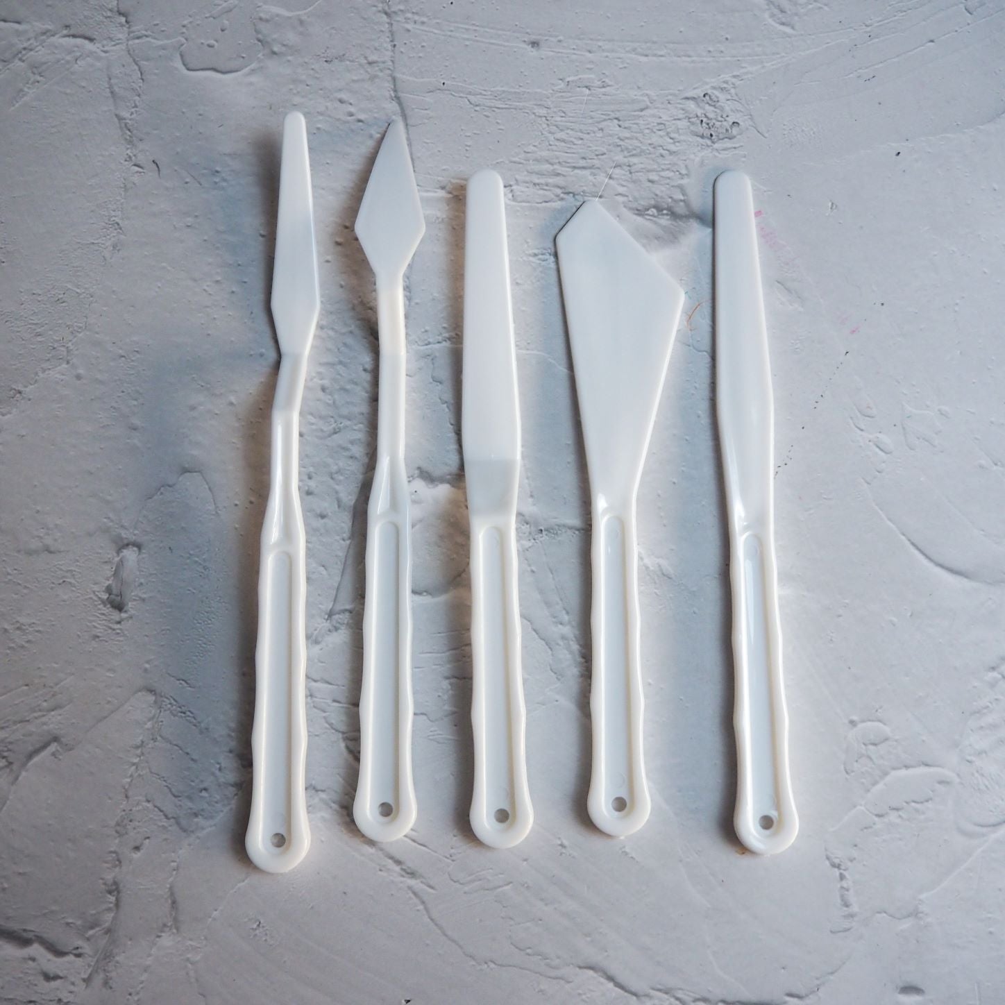 Imagine Crafts Plastic Palette Knives, set of 3 – Artistic Artifacts