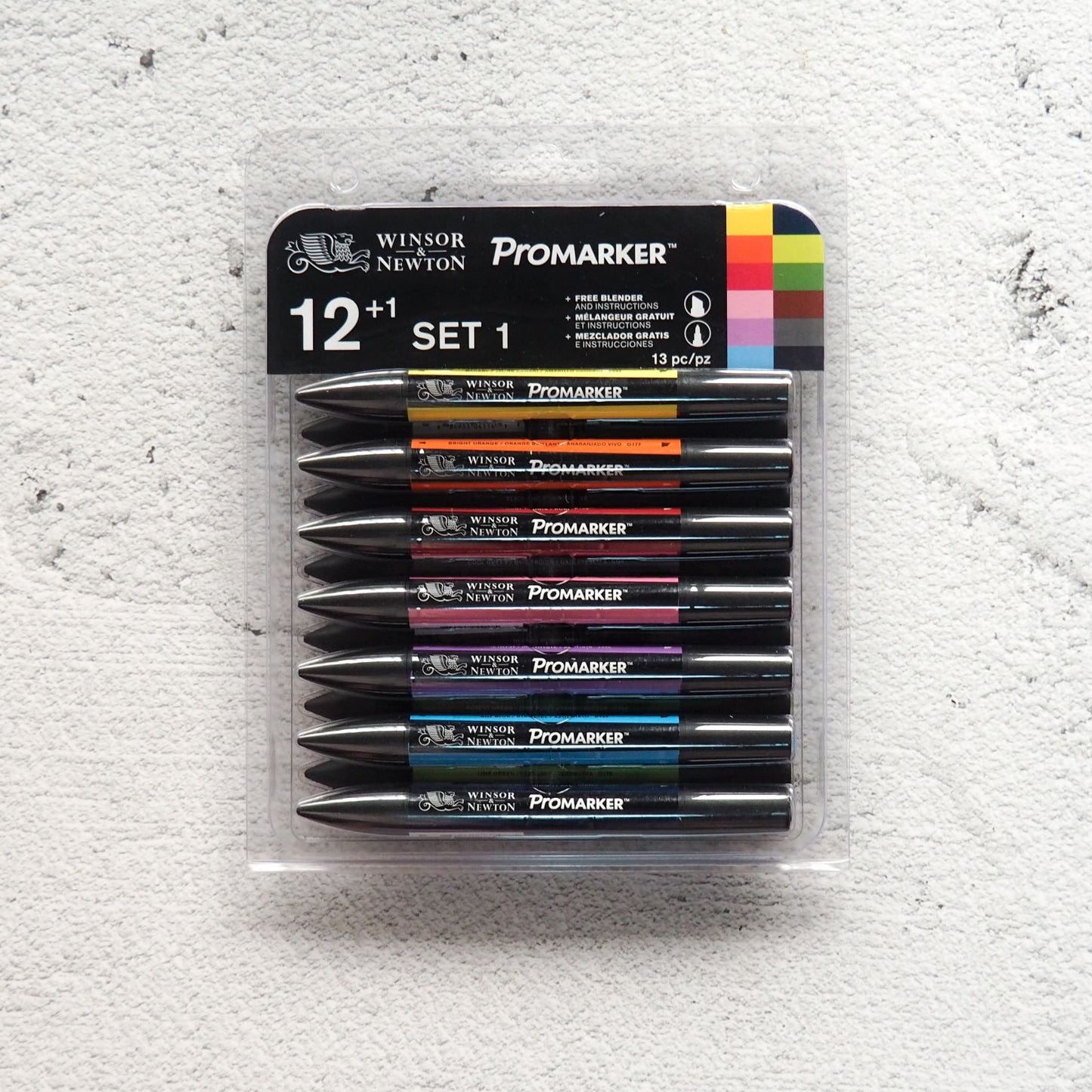 Winsor & Newton Promarker 12s Set 1
