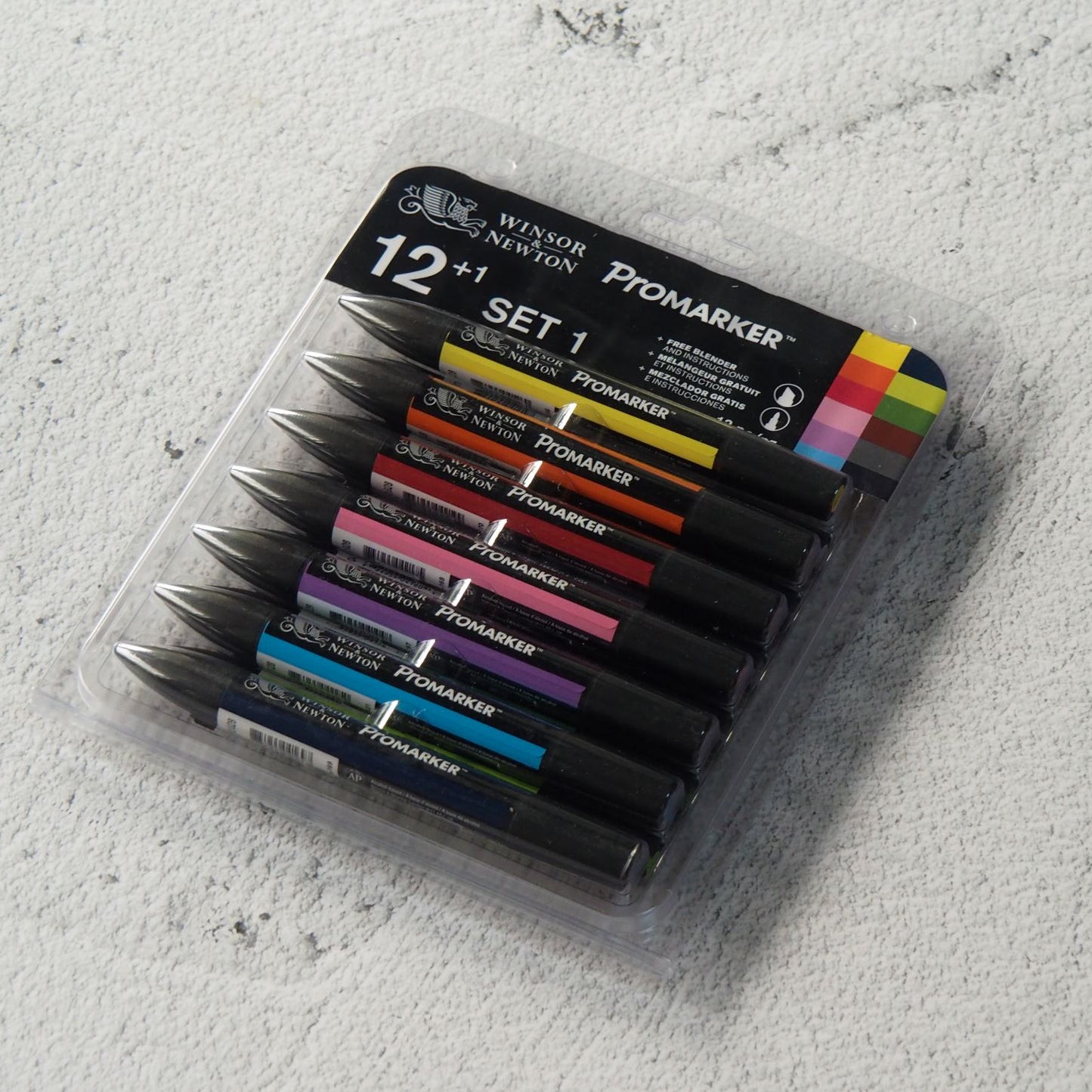 Winsor & Newton Promarker 12s Set 1
