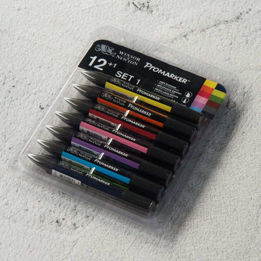 Winsor & Newton Promarker 12s Set 1