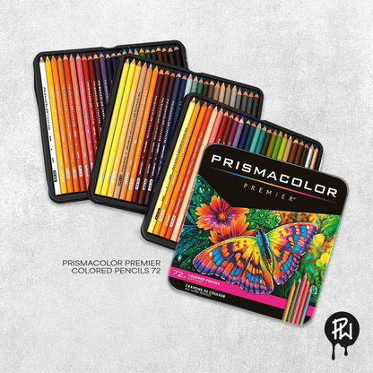 Prismacolor Premier Colored Pencil Set (24s, 36s, 48s, 72s, 132s)