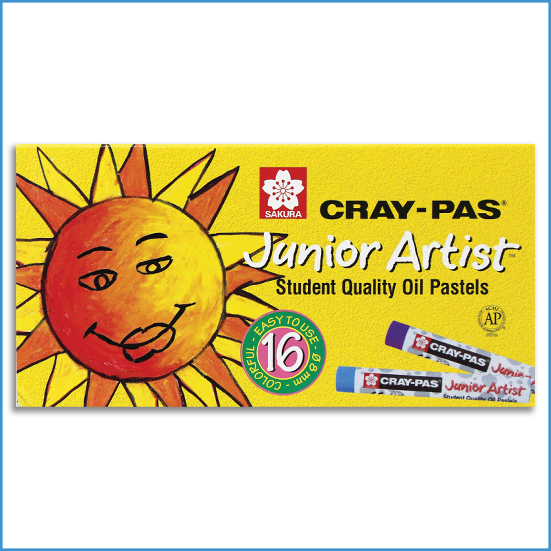 Sakura Cray-Pas Junior Artist Oil Pastels 16s