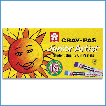 Sakura Cray-Pas Junior Artist Oil Pastels 16s
