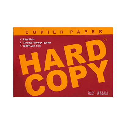 Hard Copy Bond Paper Pack of 10