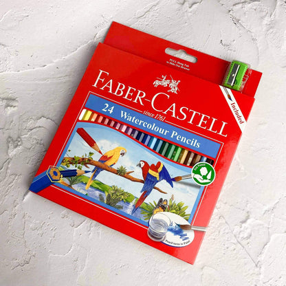 Faber Castell Watercolor Pencil 24