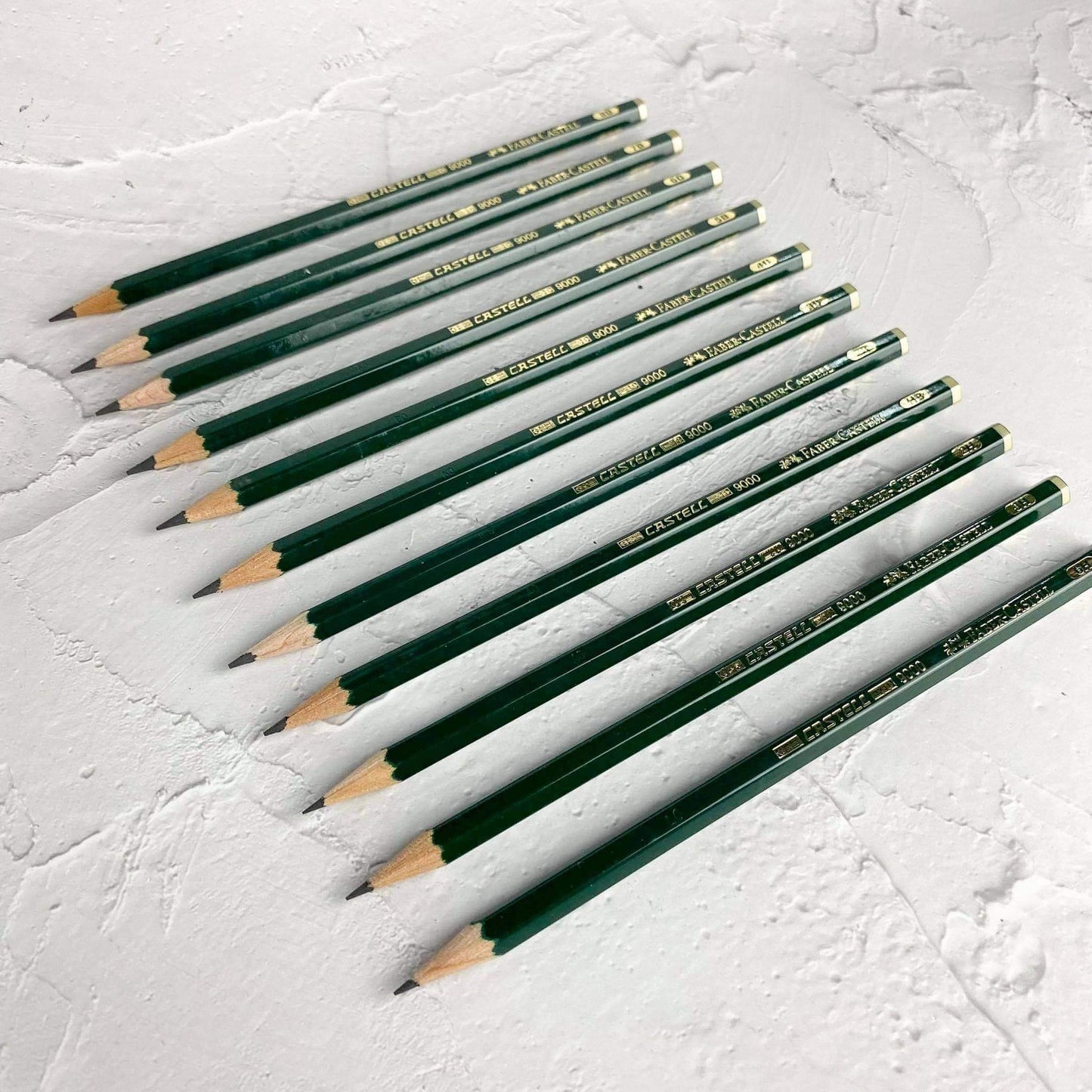Faber Castell Graphite Drawing Pencils 9000