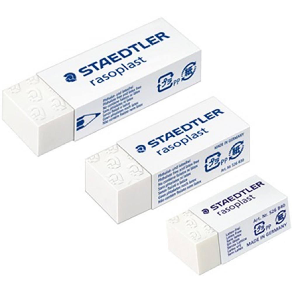 Staedtler Rasoplast Eraser Large (Size: 65 x 23 x 13 mm)