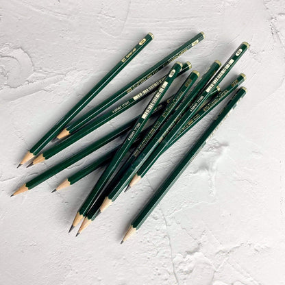 Faber-Castell Graphite Drawing Pencils 9000