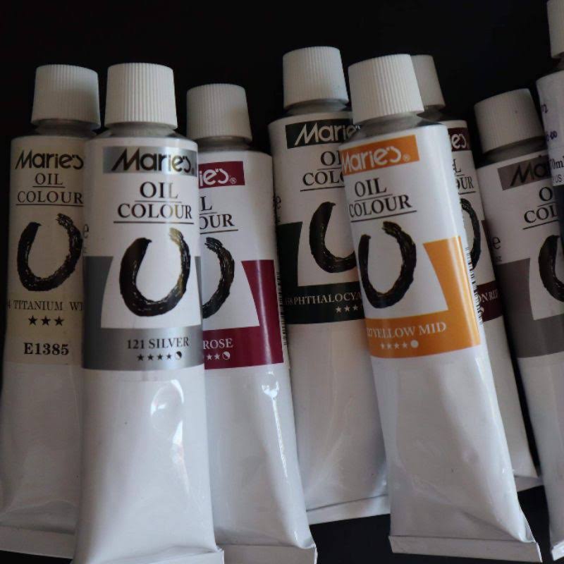 Marie Color Marie's Oil Color 21ml – Project Workshop PH