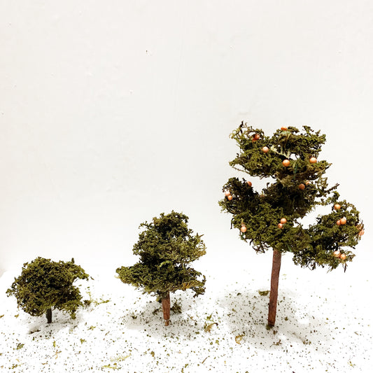 Scaled Model Thin Tree