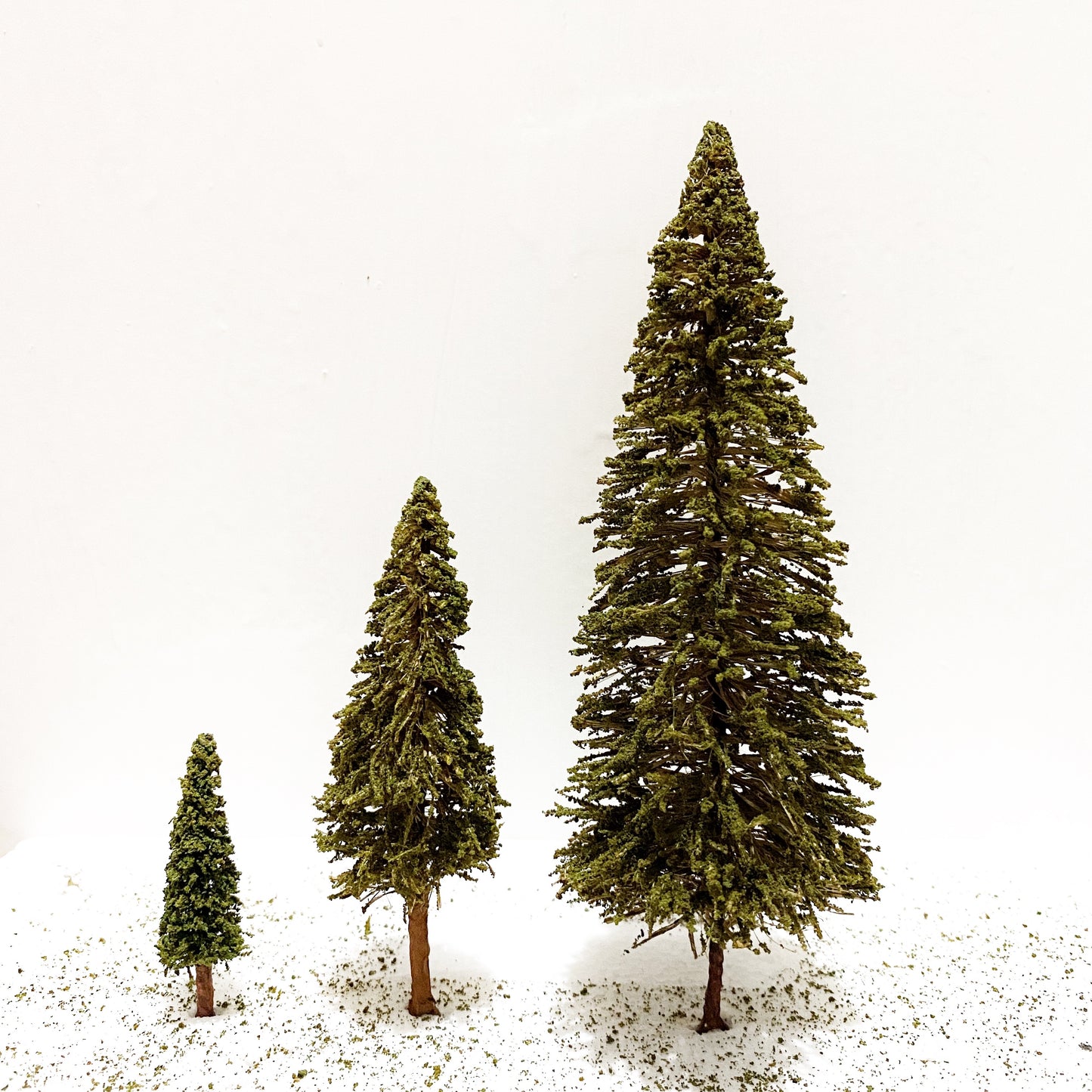 Scaled Model Pine Tree